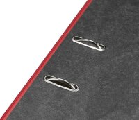 ELBA rado Wolkenmarmor Ordner rot marmoriert Karton 8,0 cm DIN A4, 1 St.