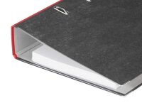 ELBA rado Wolkenmarmor Ordner rot marmoriert Karton 8,0 cm DIN A4, 1 St.