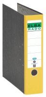 ELBA rado Wolkenmarmor Ordner gelb marmoriert Karton 8,0 cm DIN A4, 1 St.