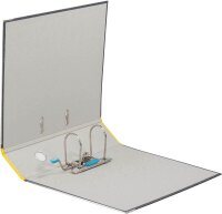 ELBA rado Wolkenmarmor Ordner gelb marmoriert Karton 8,0 cm DIN A4, 1 St.