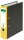 ELBA rado Wolkenmarmor Ordner gelb marmoriert Karton 8,0 cm DIN A4, 1 St.