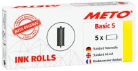 METO Basic S Farbrollen, 5 St.