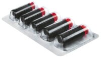 METO Basic S Farbrollen, 5 St.