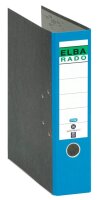 ELBA rado Wolkenmarmor Ordner blau marmoriert Karton 8,0 cm DIN A4, 1 St.