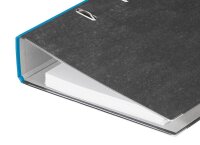 ELBA rado Wolkenmarmor Ordner blau marmoriert Karton 8,0 cm DIN A4, 1 St.