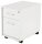 rocada Mobiler Rollcontainer weiß 2 Auszüge 40,0 x 60,0 x 58,0 cm