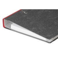 ELBA rado Wolkenmarmor Ordner rot marmoriert Karton 5,0...