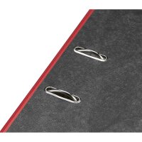 ELBA rado Wolkenmarmor Ordner rot marmoriert Karton 5,0 cm DIN A4, 1 St.