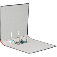 ELBA rado Wolkenmarmor Ordner rot marmoriert Karton 5,0 cm DIN A4, 1 St.