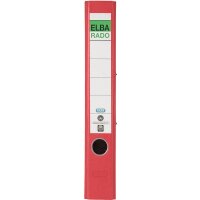 ELBA rado Wolkenmarmor Ordner rot marmoriert Karton 5,0 cm DIN A4, 1 St.
