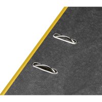 ELBA rado Wolkenmarmor Ordner gelb marmoriert Karton 5,0 cm DIN A4, 1 St.
