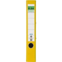 ELBA rado Wolkenmarmor Ordner gelb marmoriert Karton 5,0 cm DIN A4, 1 St.