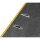 ELBA rado Wolkenmarmor Ordner gelb marmoriert Karton 5,0 cm DIN A4, 1 St.