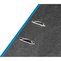 ELBA rado Wolkenmarmor Ordner blau marmoriert Karton 5,0 cm DIN A4, 1 St.