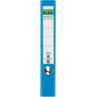 ELBA rado Wolkenmarmor Ordner blau marmoriert Karton 5,0 cm DIN A4, 1 St.