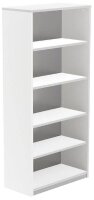rocada Aktenregal weiß 90,0 x 45,0 x 195,0 cm, 1 St.