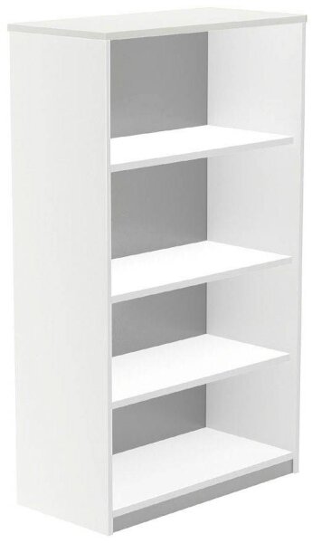 rocada Aktenregal weiß 90,0 x 45,0 x 156,0 cm, 1 St.