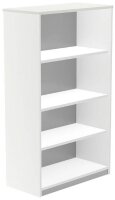 rocada Aktenregal weiß 90,0 x 45,0 x 156,0 cm, 1 St.