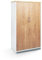 rocada Aktenschrank, 1058AW08 weiß, eiche 3...