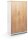 rocada Aktenschrank, 1058AW08 weiß, eiche 3 Fachböden 90,0 x 45,0 x 156,0 cm