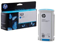 HP 727(B3P19A) cyan Druckerpatrone
