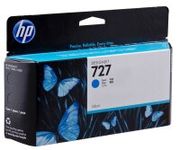 HP 727(B3P19A) cyan Druckerpatrone