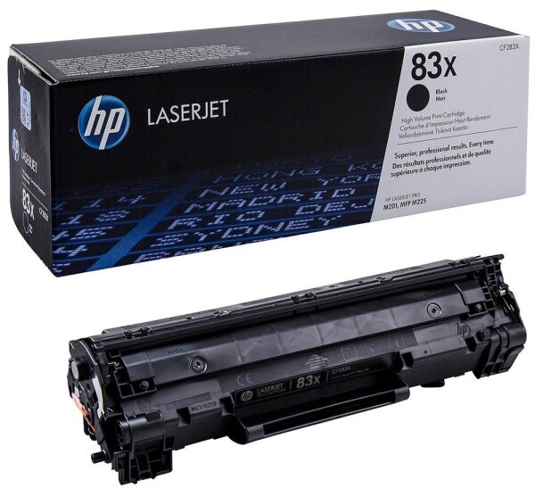 HP 83X (CF283X) schwarz Tonerkartusche