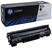 HP 83X (CF283X) schwarz Tonerkartusche