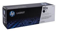 HP 83X (CF283X) schwarz Tonerkartusche