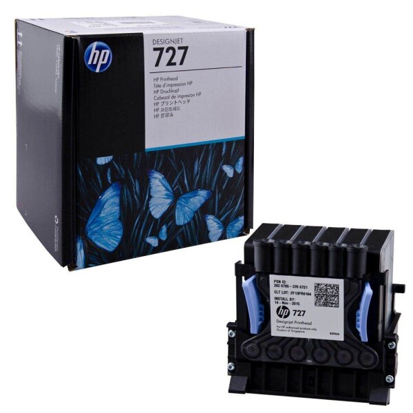 HP 727(B3P06A) mehrfarbig Druckkopf