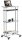 rocada PC-Tisch mit Rollen grau 68,0 x 53,0 x 126,0 cm