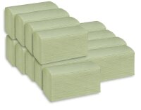 TORK Papierhandtücher 290179 H3 Advanced Zick-Zack-Falzung 2-lagig grün, 3.750 Tücher