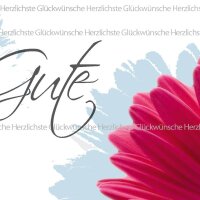SIGEL Glückwunschkarten Alles Gute DS209 DIN lang, 10 St.