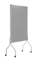 rocada Trennwand 8100V22, grau 122,0 x 196,0 cm mit...