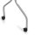 rocada Trennwand 8100V22, grau 122,0 x 196,0 cm mit Rollen, 1 St.