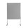 rocada Trennwand 8100V22, grau 122,0 x 196,0 cm mit Rollen, 1 St.