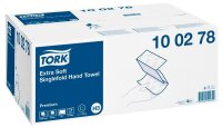 TORK Papierhandtücher 100278 H3 Premium Extra Soft Zick-Zack-Falzung 2-lagig 3.000 Tücher