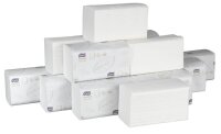TORK Papierhandtücher 100278 H3 Premium Extra Soft Zick-Zack-Falzung 2-lagig 3.000 Tücher
