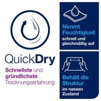TORK Papierhandtücher 100278 H3 Premium Extra Soft Zick-Zack-Falzung 2-lagig 3.000 Tücher