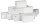 TORK Papierhandtücher 100278 H3 Premium Extra Soft Zick-Zack-Falzung 2-lagig 3.000 Tücher