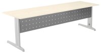 rocada Modesty Sichtblende grau 180,0 x 30,0 cm