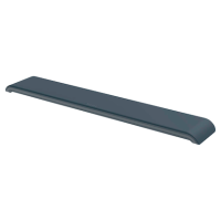LEITZ Tastatur-Handballenauflage Ergo Cosy dunkelgrau