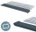 LEITZ Tastatur-Handballenauflage Ergo Cosy dunkelgrau