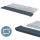 LEITZ Tastatur-Handballenauflage Ergo Cosy dunkelgrau