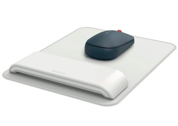 LEITZ Mousepad mit Handgelenkauflage Ergo hellgrau