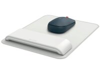 LEITZ Mousepad mit Handgelenkauflage Ergo hellgrau