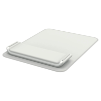LEITZ Mousepad mit Handgelenkauflage Ergo hellgrau