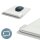 LEITZ Mousepad mit Handgelenkauflage Ergo hellgrau