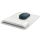 LEITZ Mousepad mit Handgelenkauflage Ergo hellgrau