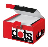 dots Briefumschläge DIN lang mit Fenster weiß...